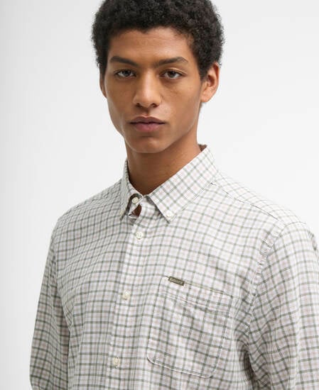 Hemd Nelson Tailored Stone