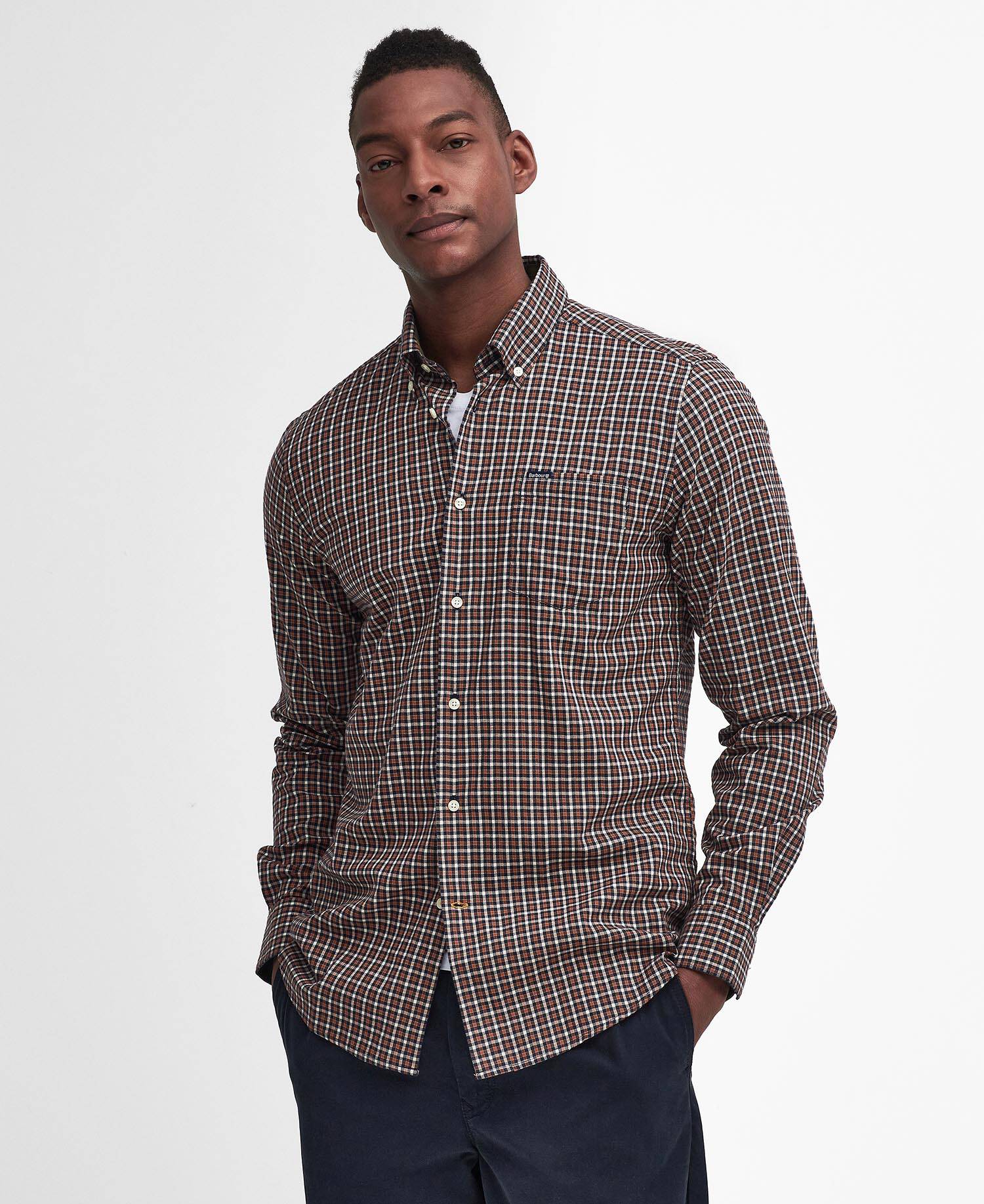 Padshaw Tailored Long-Sleeved Shirt image number 0