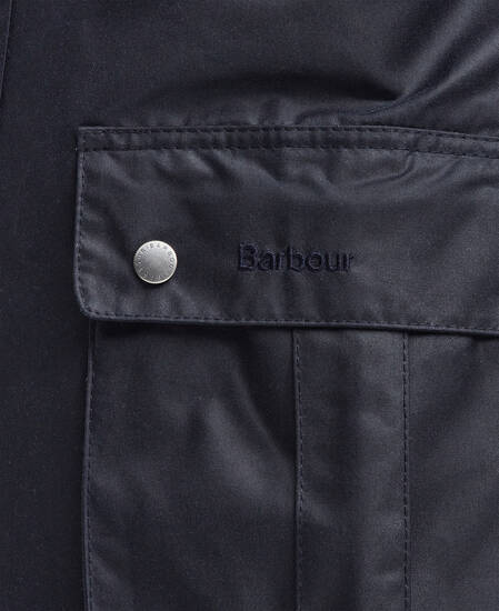 Duke Waxed Jacket Classic Navy