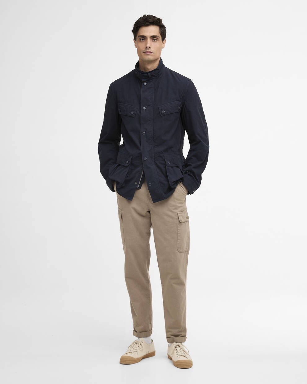 Giacca casual Duke tinta in capo