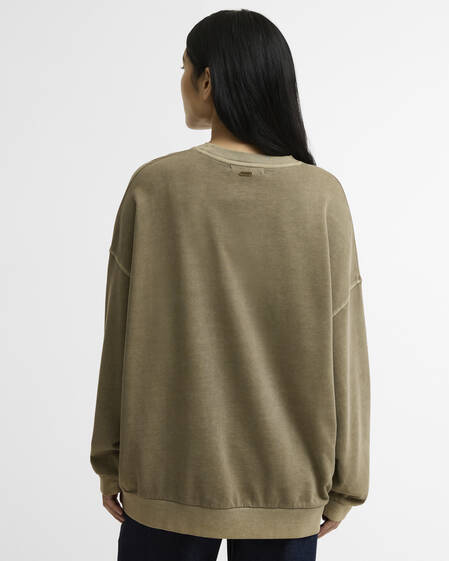 Felpa Selena Bleached Olive