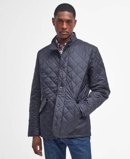 Flyweight Chelsea Quilted Jacket Classic Navy