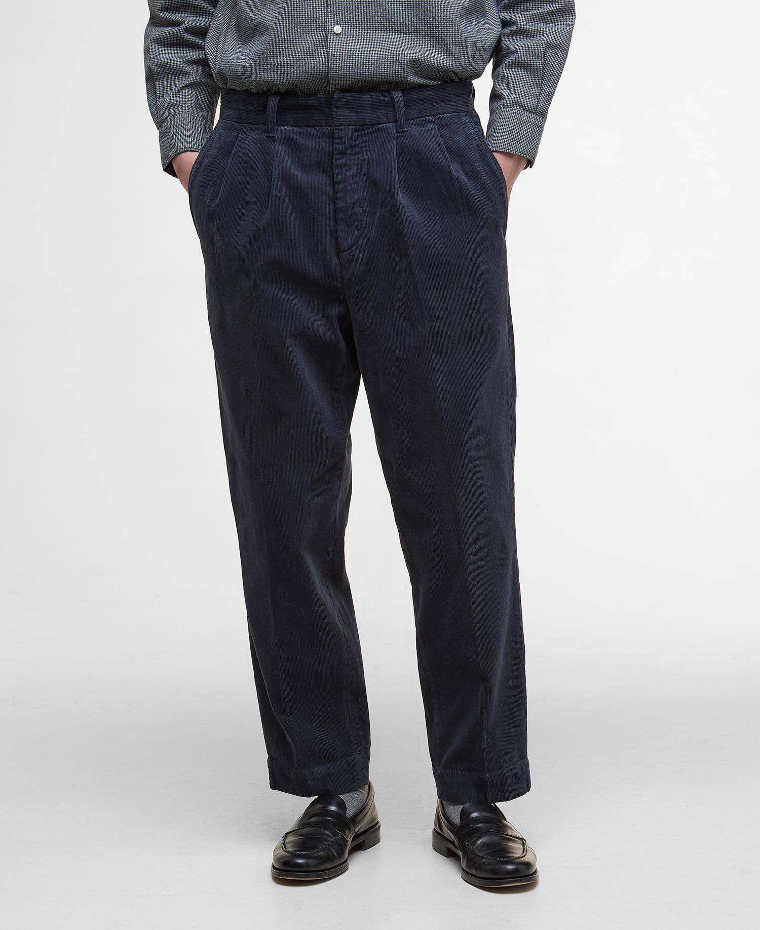 Ted Relaxed Cord Trousers image number 1