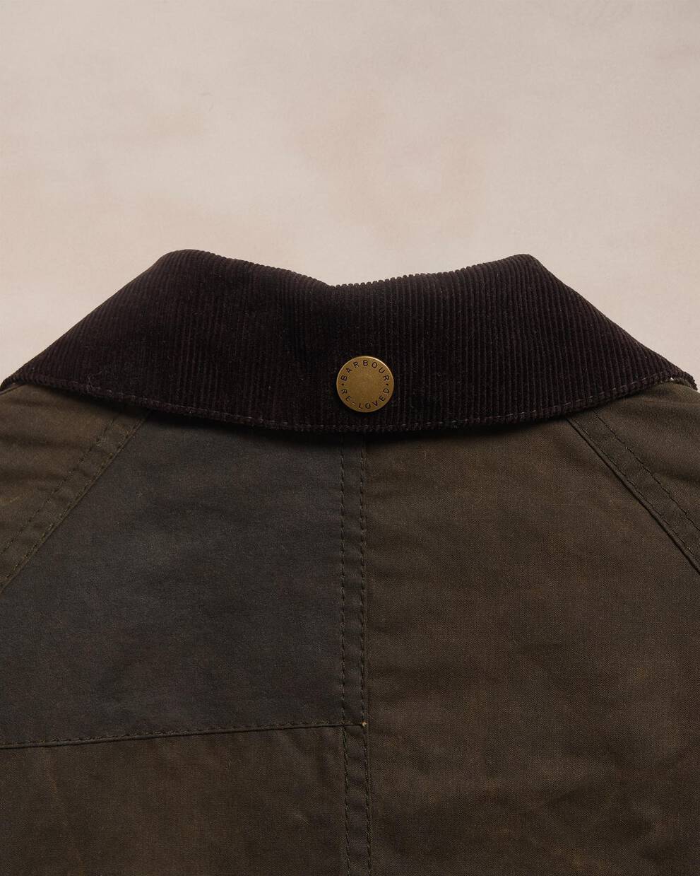 Barbour Re-loved Women's Beadnell Waxed Jacket - Size 10