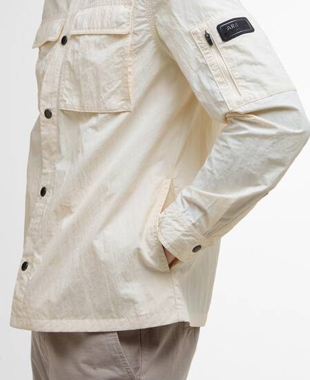 Scots Overshirt Whisper White Scots Overshirt Whisper White