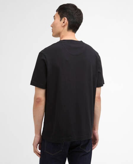 T-shirt con stampa Walde Black