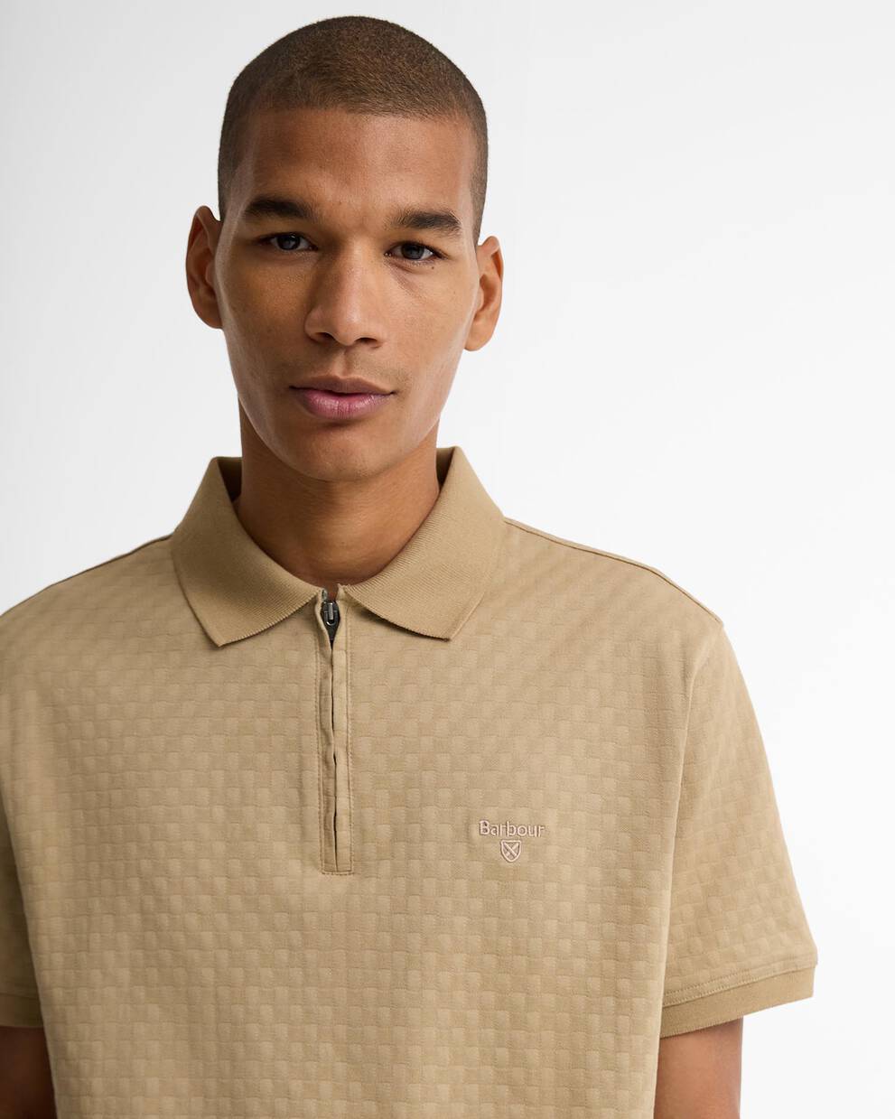 Polo Hockham leggermente aderente