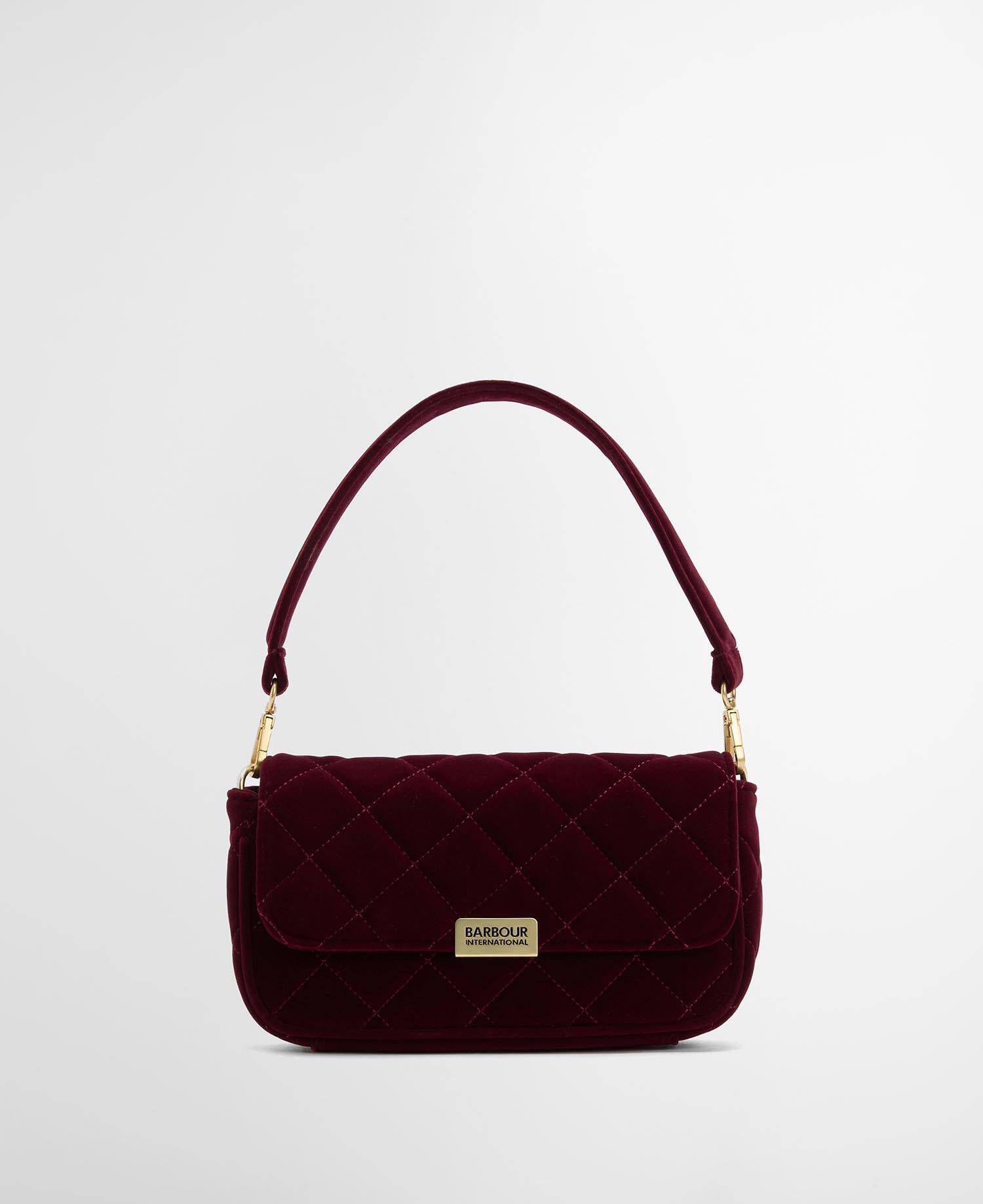 Soho Quilted Mini Crossbody Bag image number 0