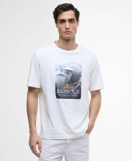 T-shirt Port Whisper White