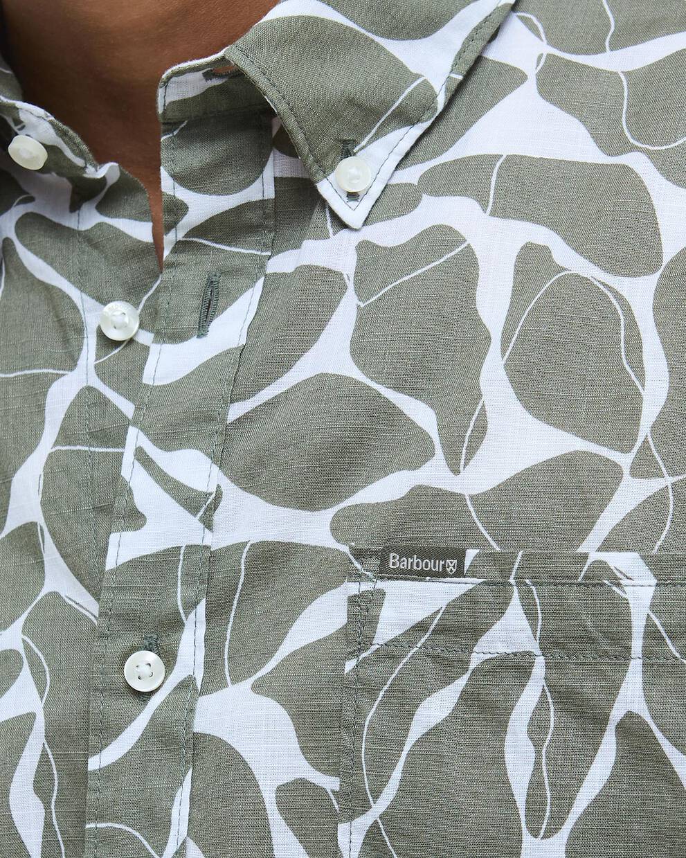 Spillroad Printed Short-Sleeved Shirt