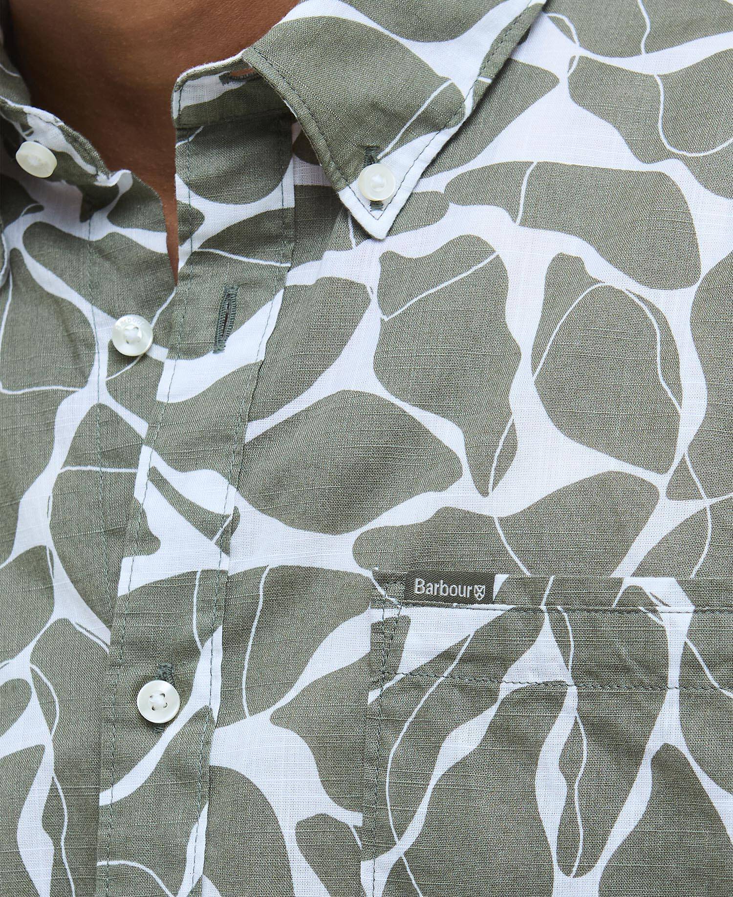 Spillroad Printed Short-Sleeved Shirt image number 4