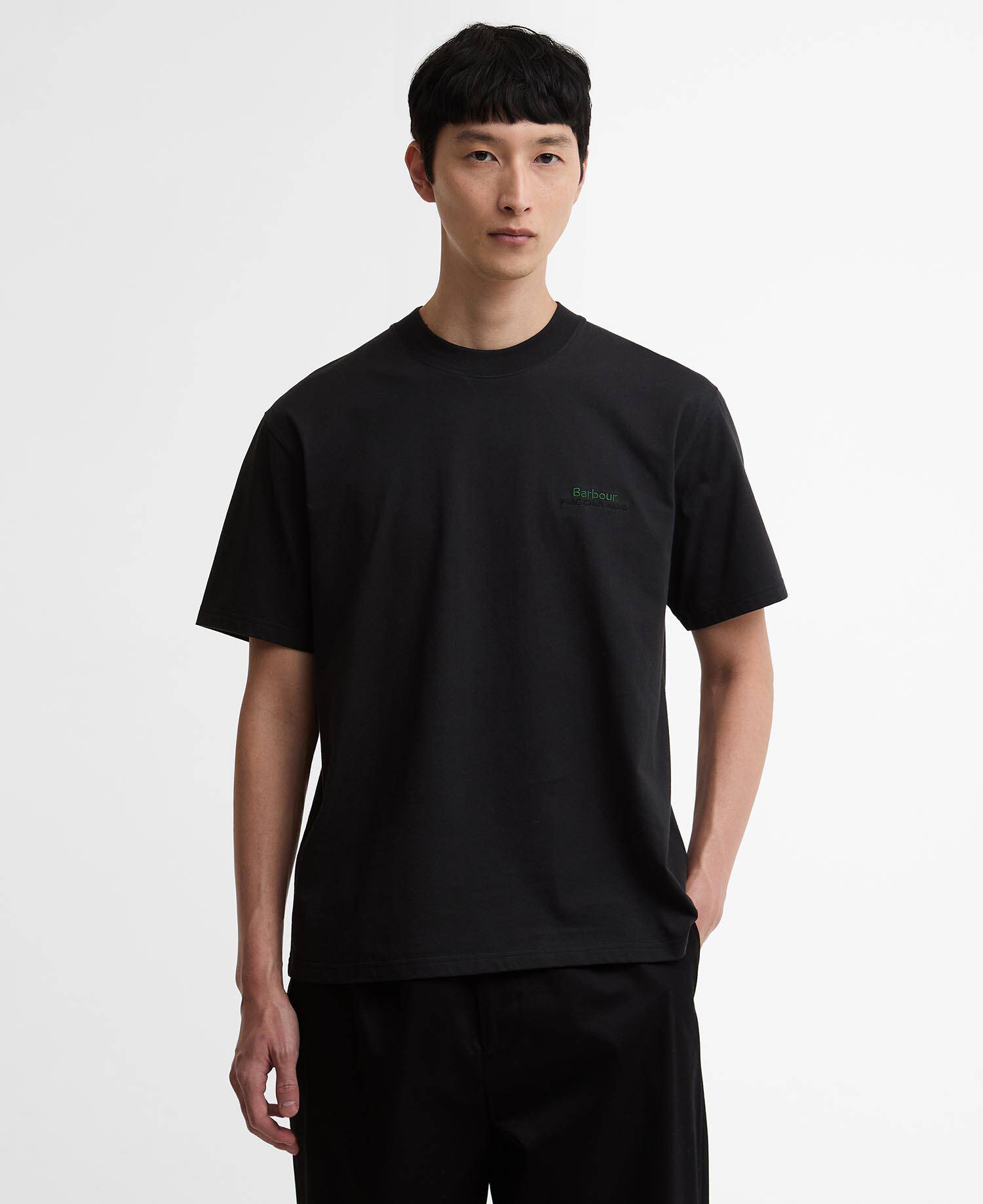 Barbour x Feng Chen Wang Graphic T-Shirt Black image number 1
