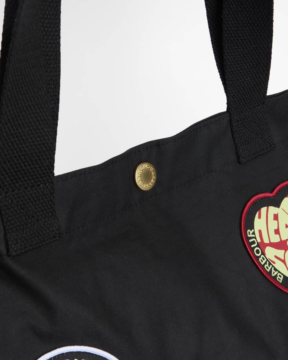 Barbour x Baracuta Tote Bag