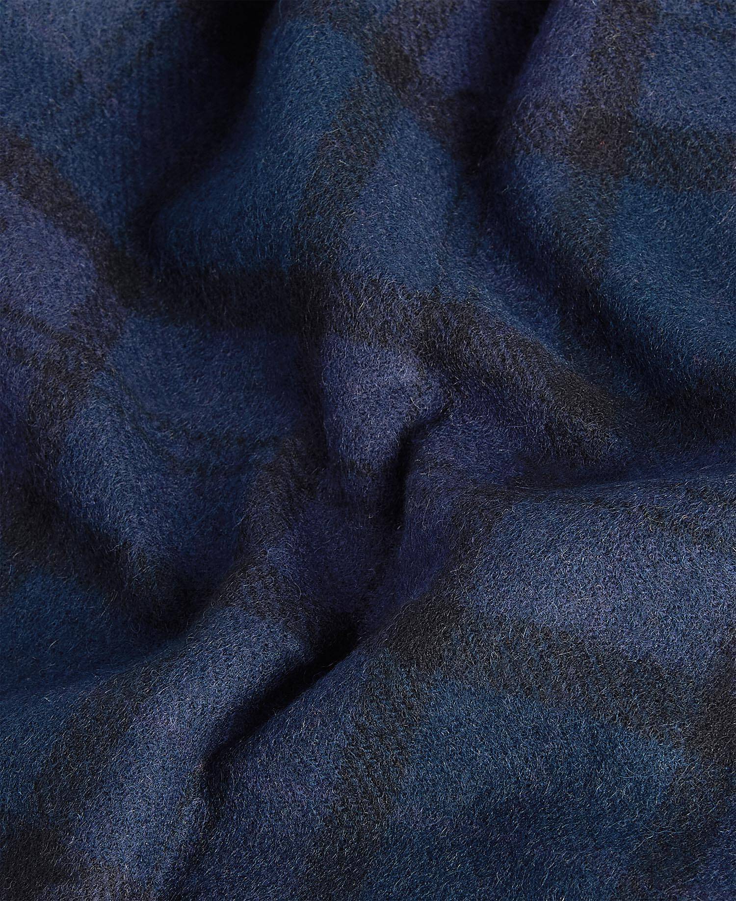 Tartan Lambswool Scarf image number 3