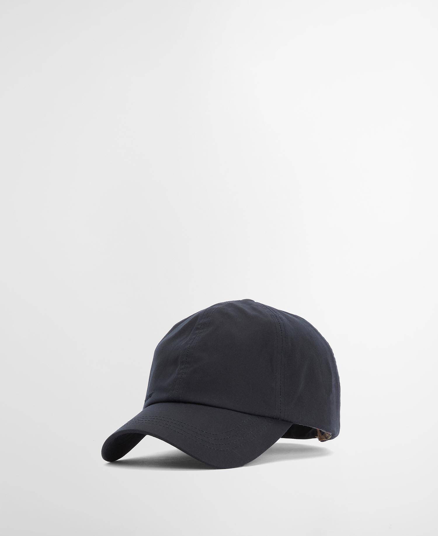 Waxed Sports Cap Classic Navy image number 0
