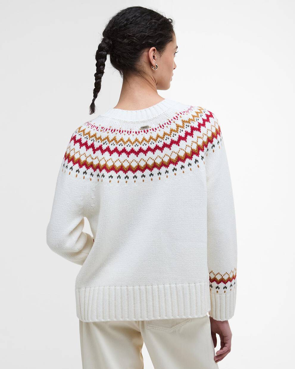 Tidal Crew Neck Knitted Jumper