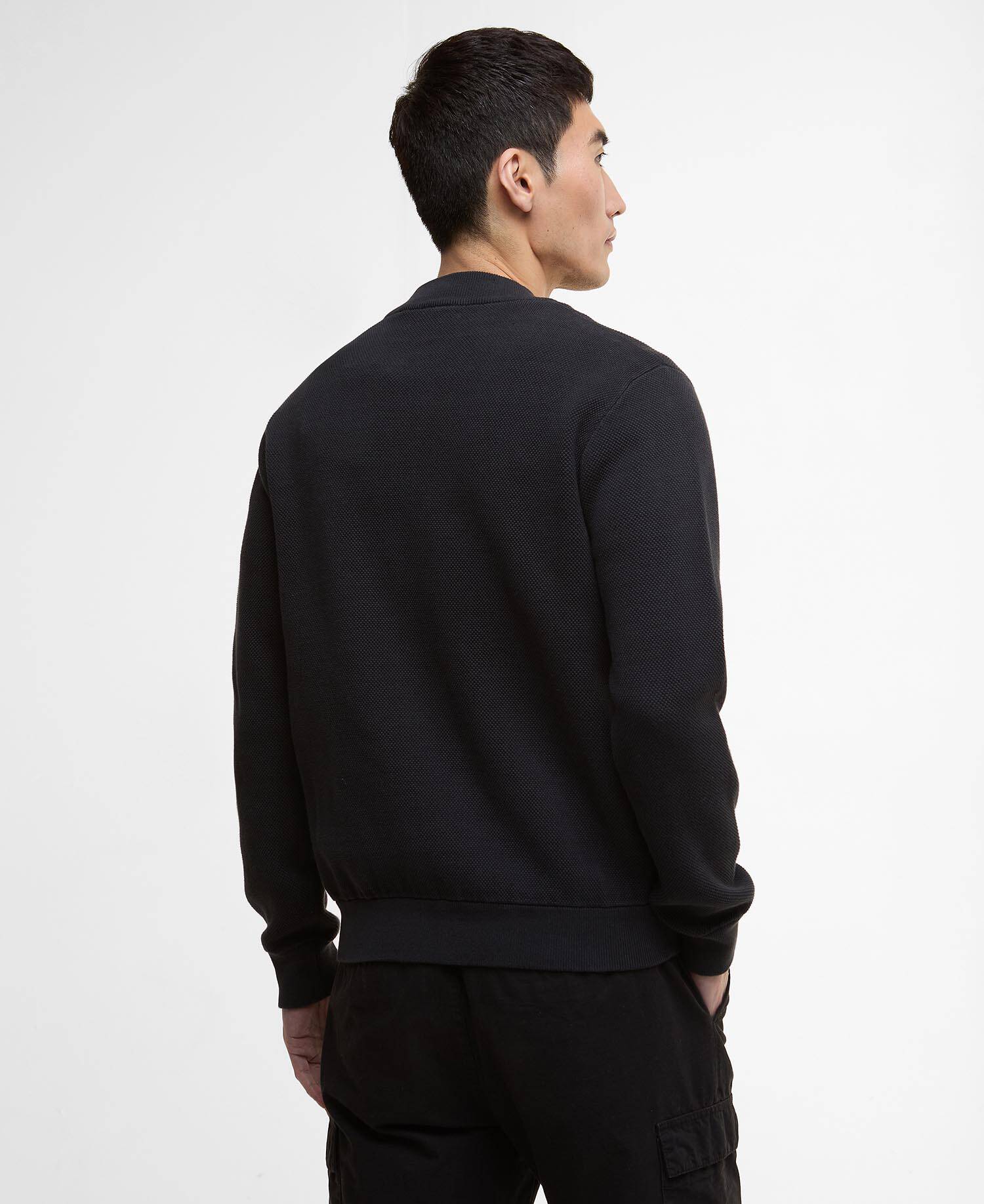 Patrick Bomber Zip Through Cardigan image number 2