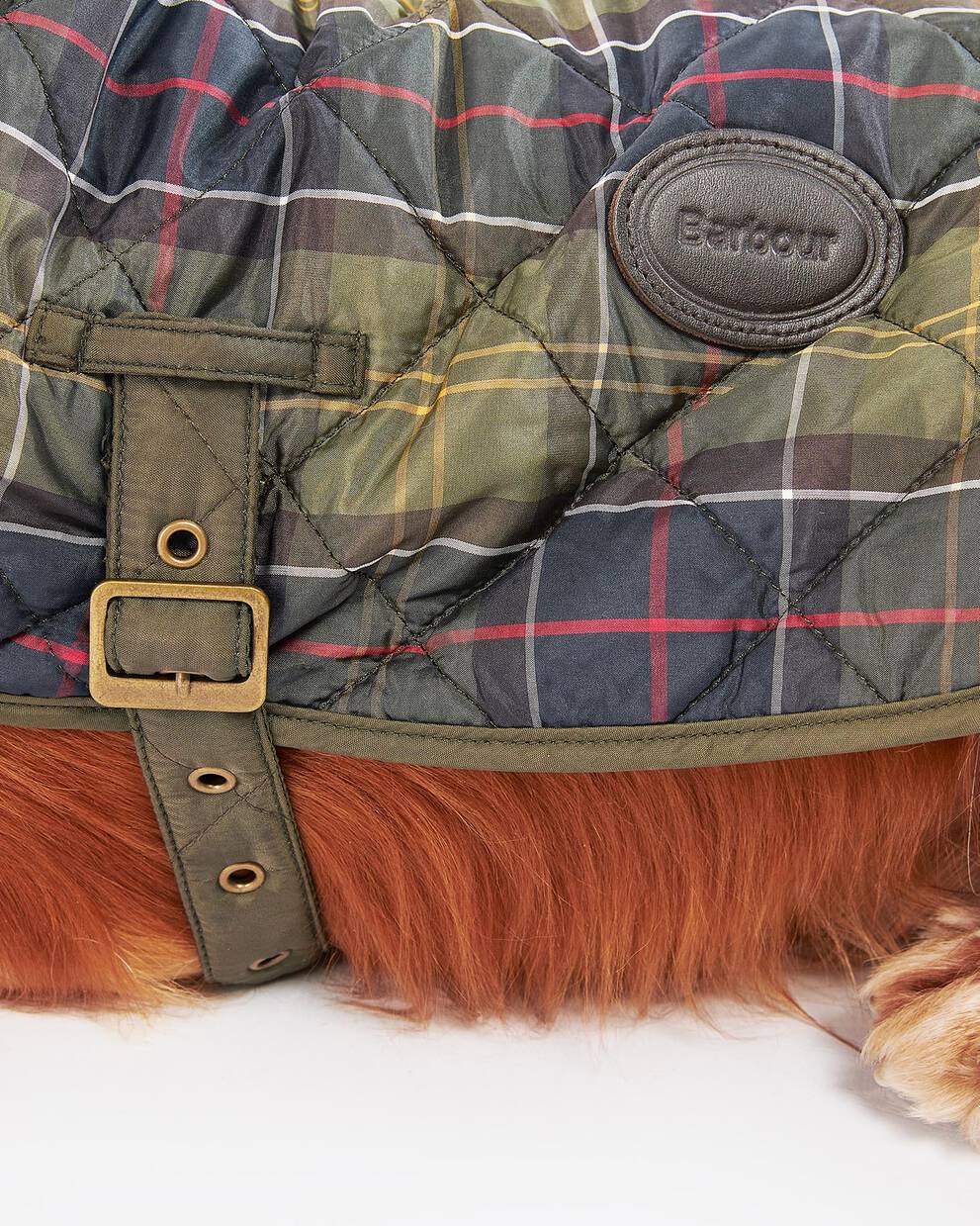 Tartan Dog Coat
