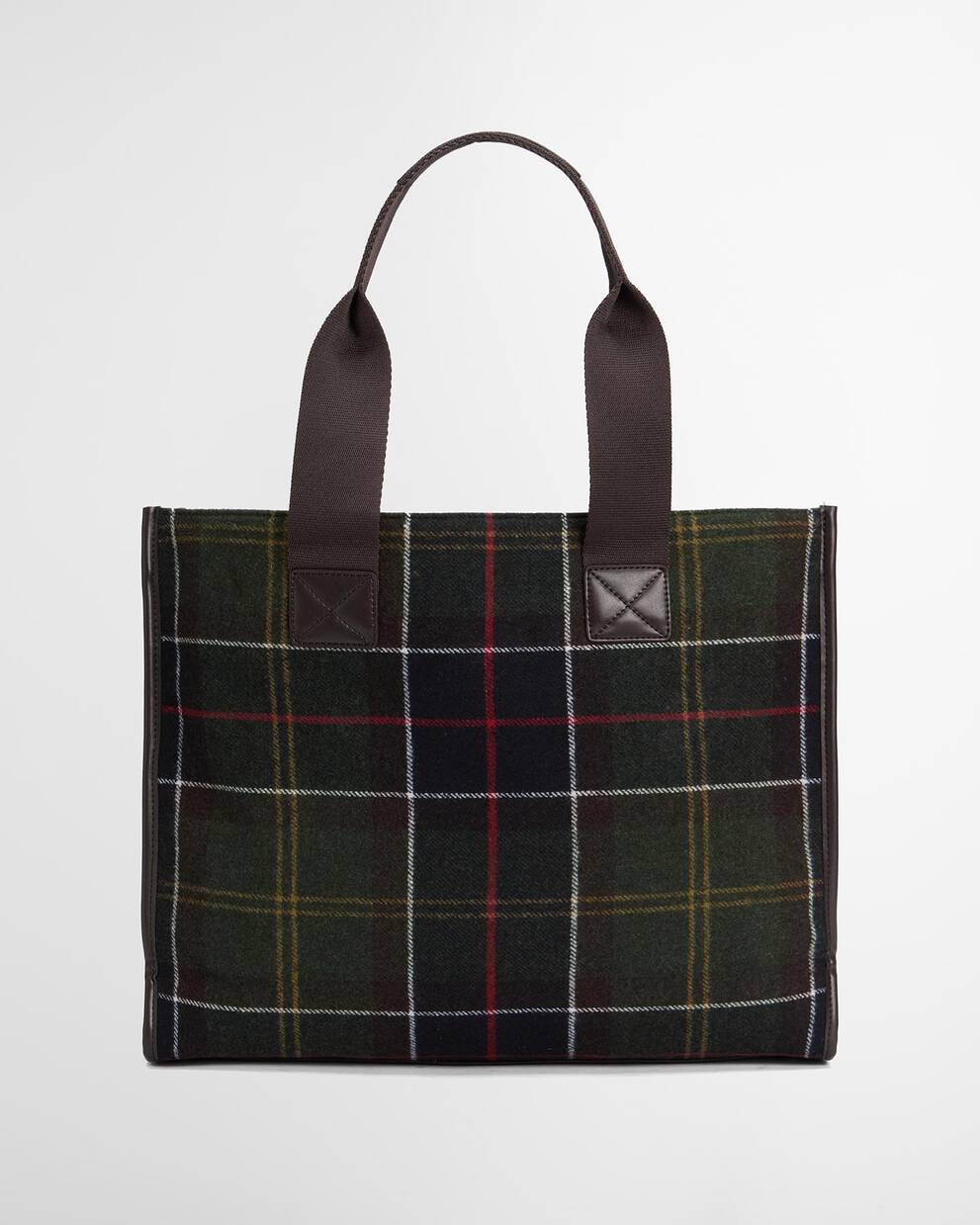 Borsa tote Turnberry in tartan