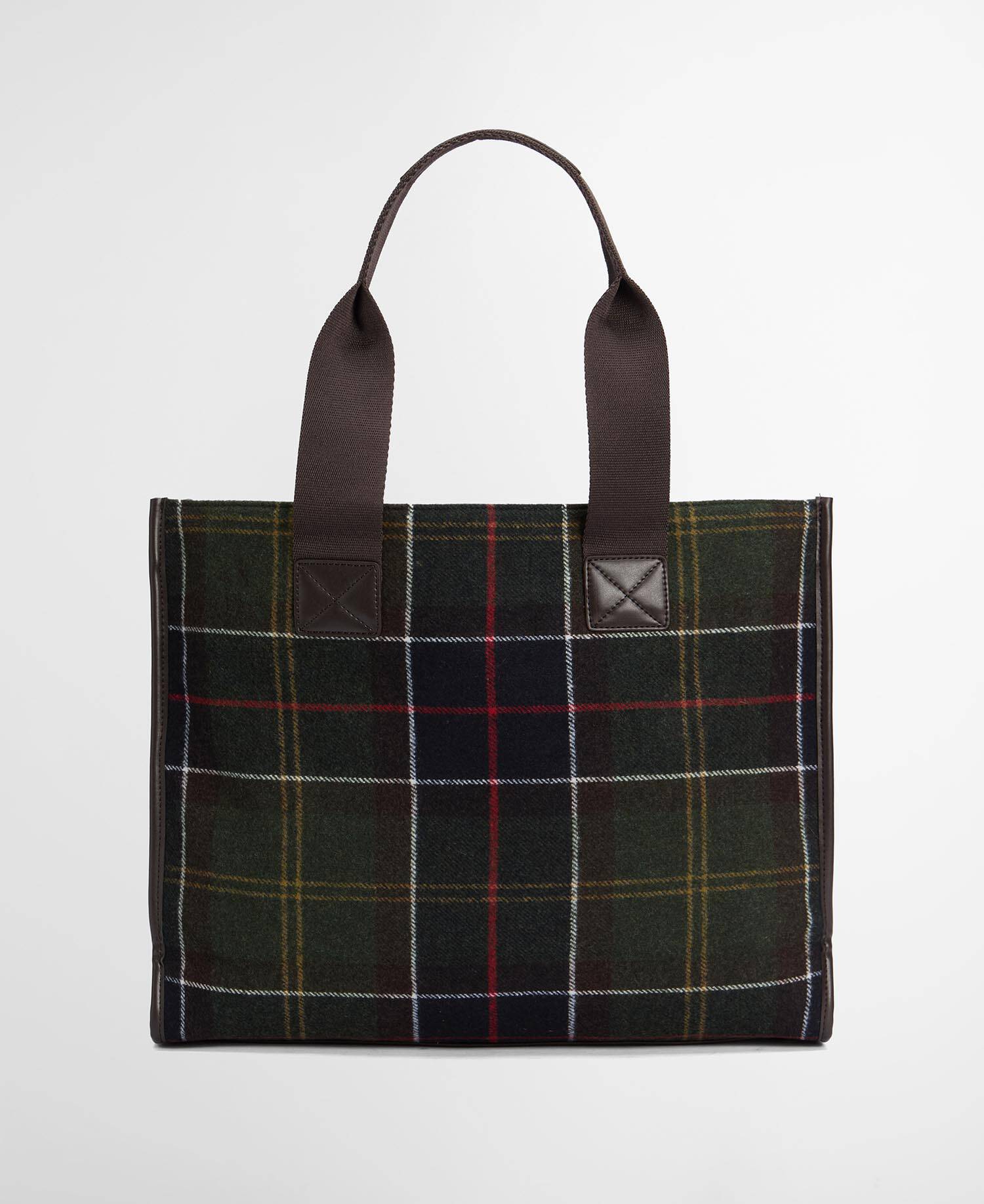 Turnberry Tartan Tote Bag image number 2