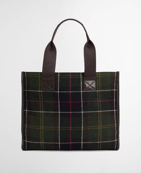 Borsa tote Turnberry in tartan Classic Tartan