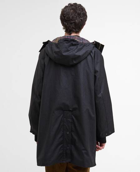 Wachsmantel Solway Black