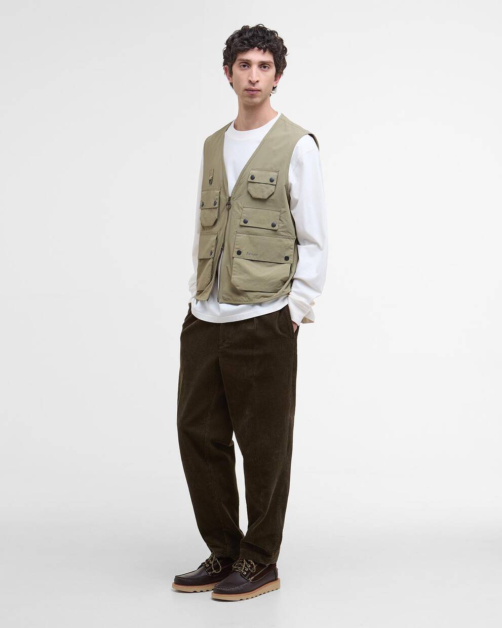 Utility Editor Casual Vest