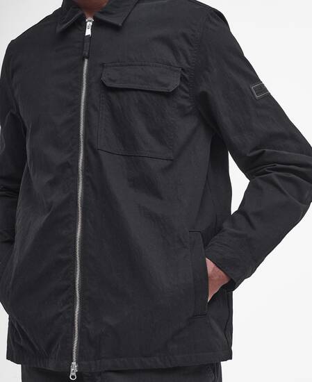 Maze Peached Overshirt Classic Black