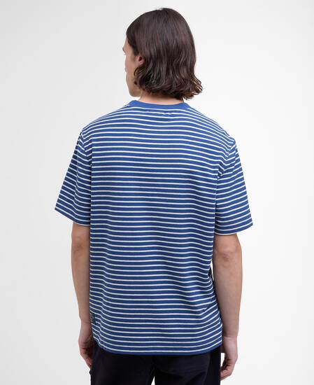 Frensham Striped T-Shirt Dark Denim