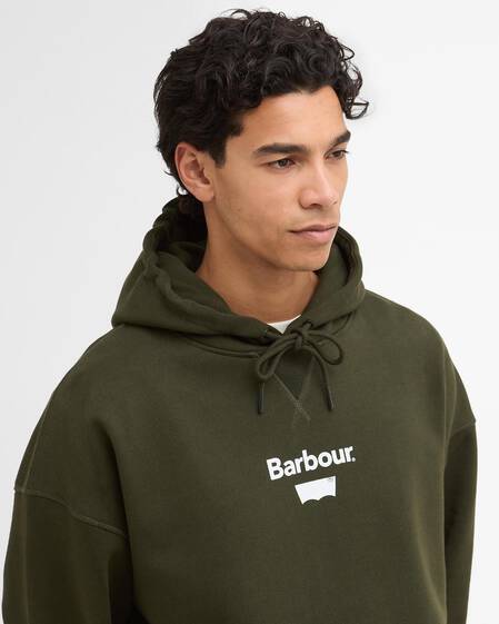 Barbour x Levi's Graphic Hoodie Rosin Barbour x Levi's Graphic Hoodie Rosin