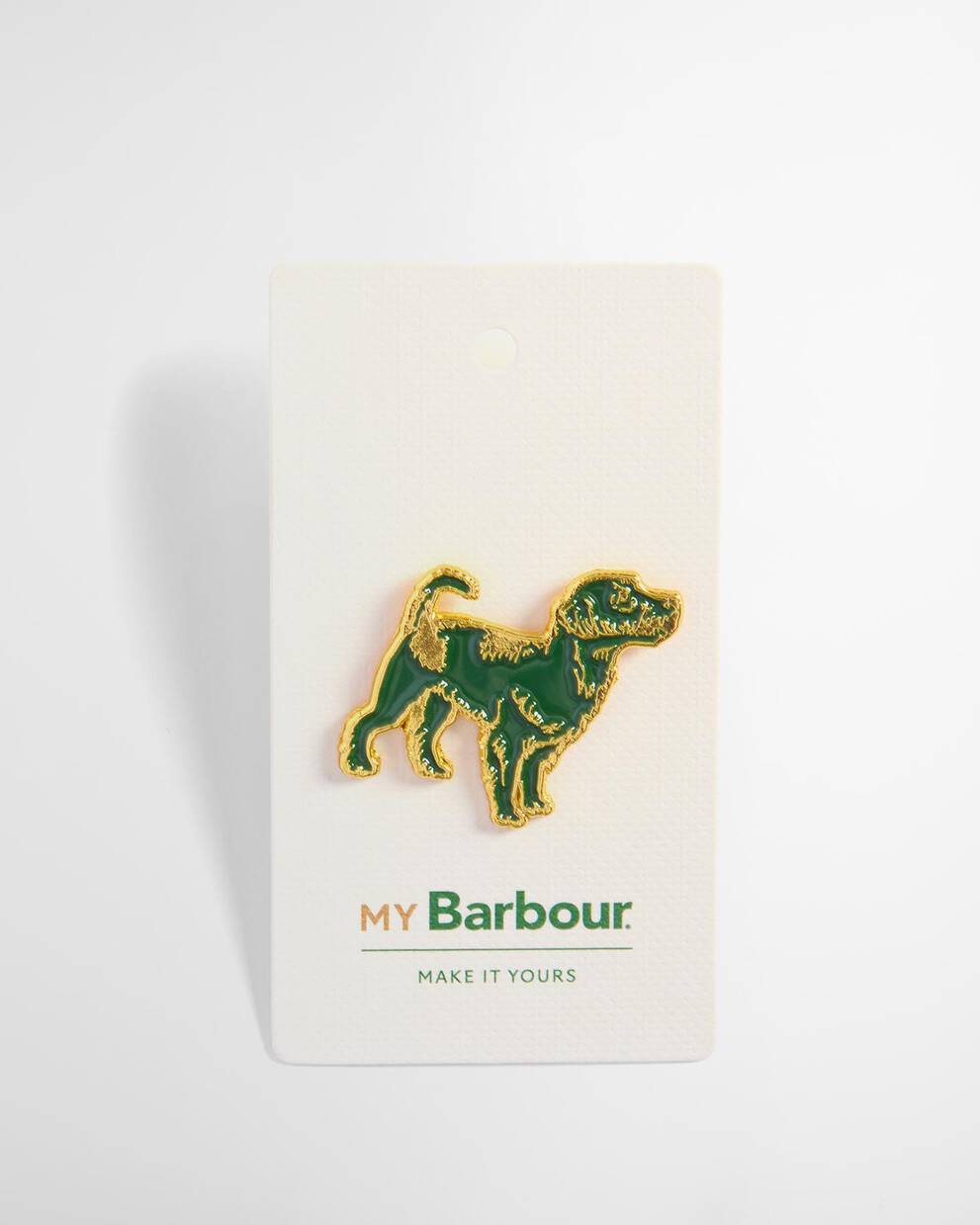 Barbour Terrier Pin Badge