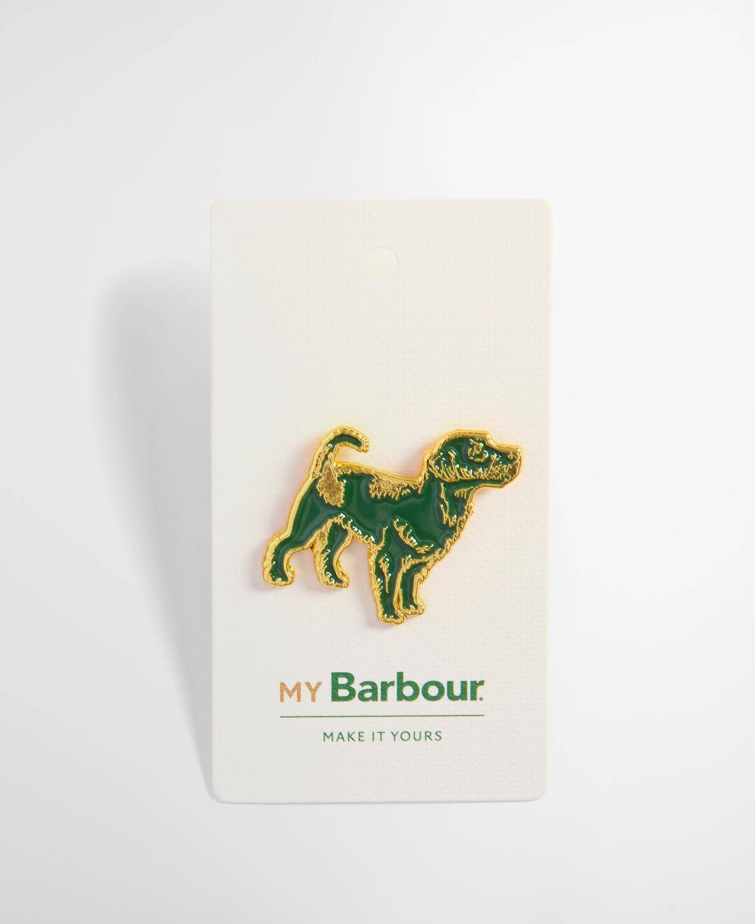 Barbour Terrier Pin Badge image number 0