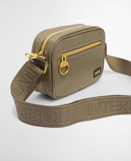 Micro Qualify Crossbody Bag Dusky Khaki