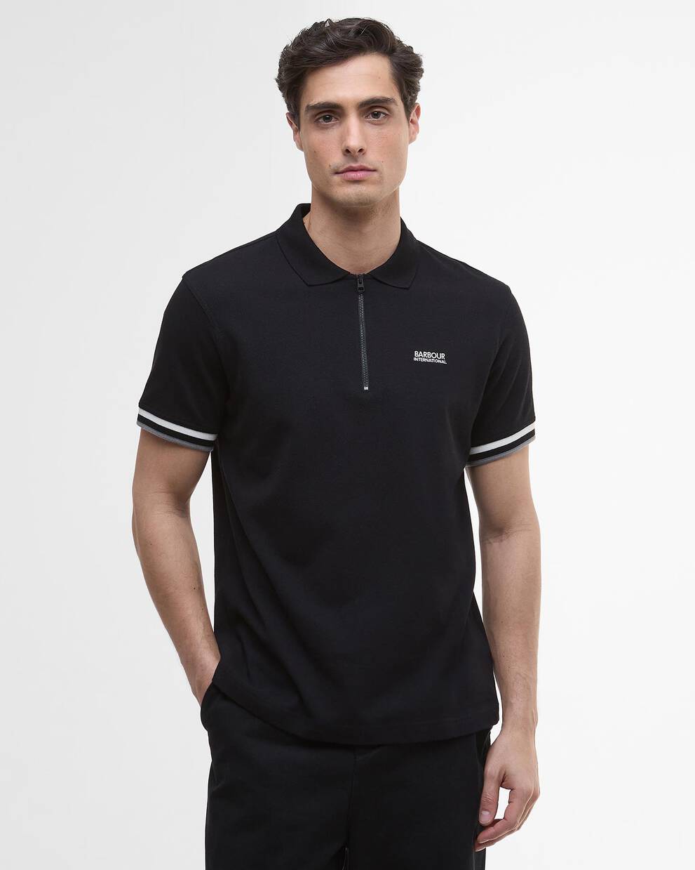 Buxton Short-Sleeved Polo Shirt