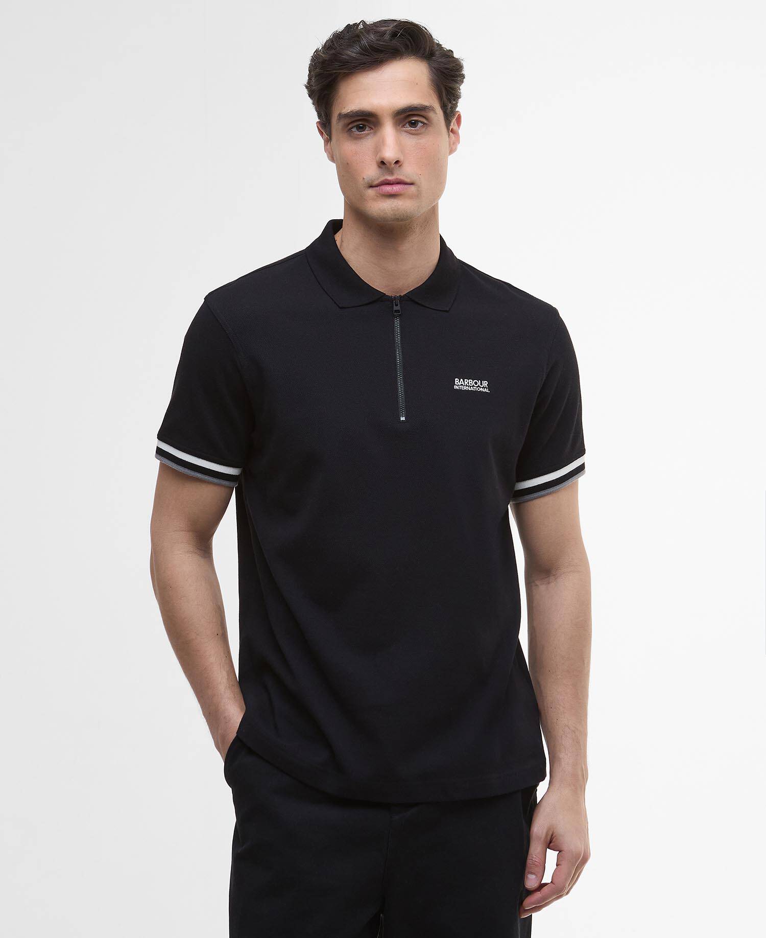 Buxton Short-Sleeved Polo Shirt image number 0