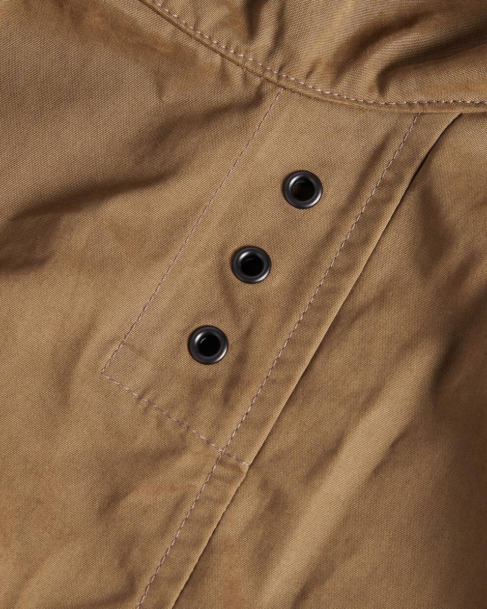 Peached Oversized Bedale Casual Jacket