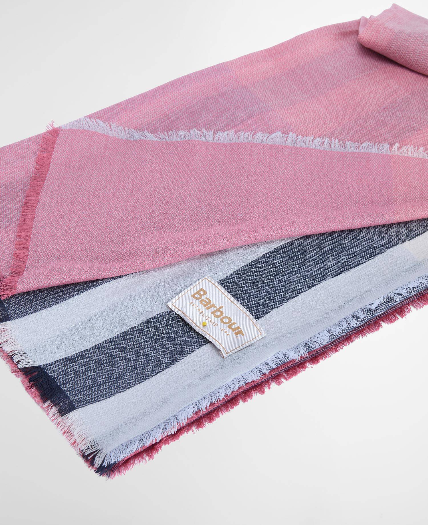 Sciarpa in tartan Cynthia image number 2