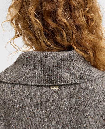 Lavensdale Half-Zip Jumper Mink