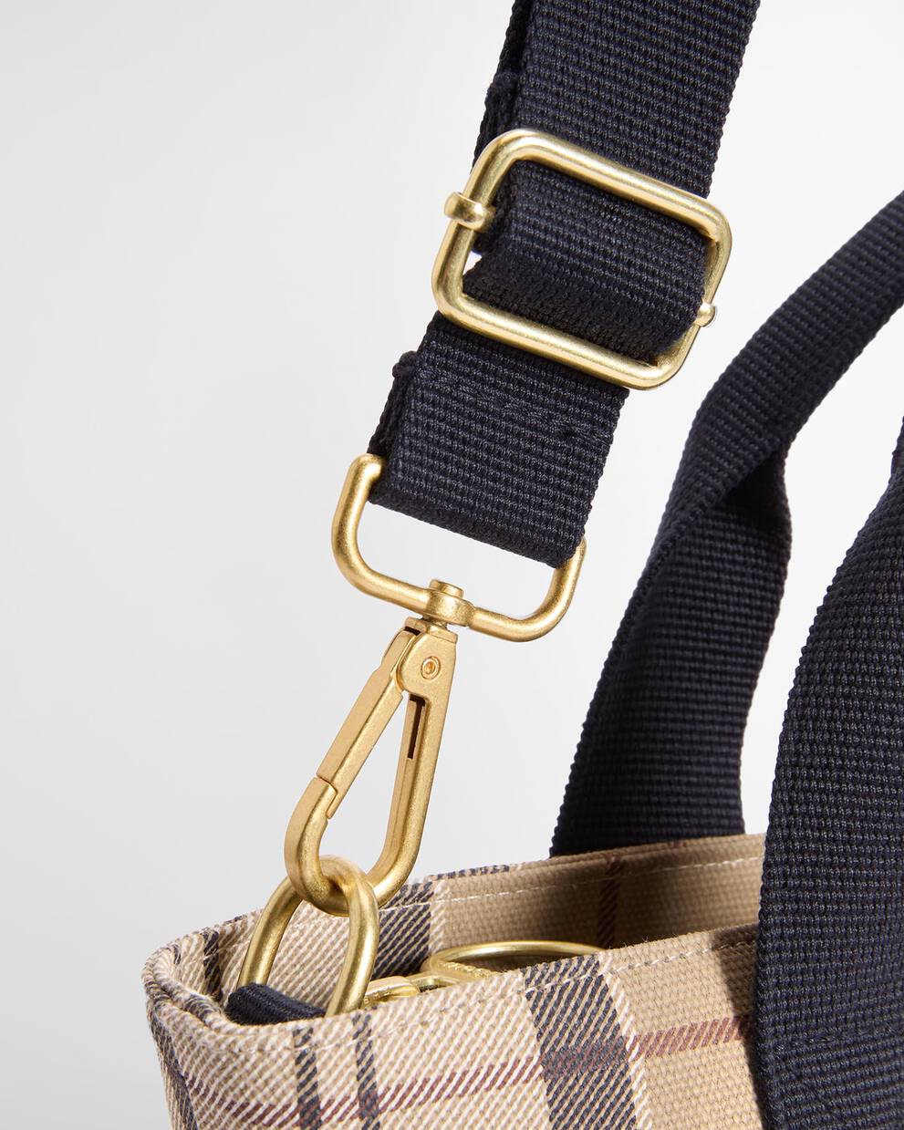 Maisy Tartan Tote Bag