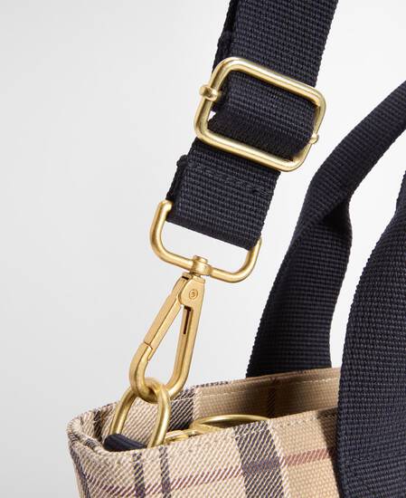 Maisy Tartan Tote Bag Rosewood Tartan