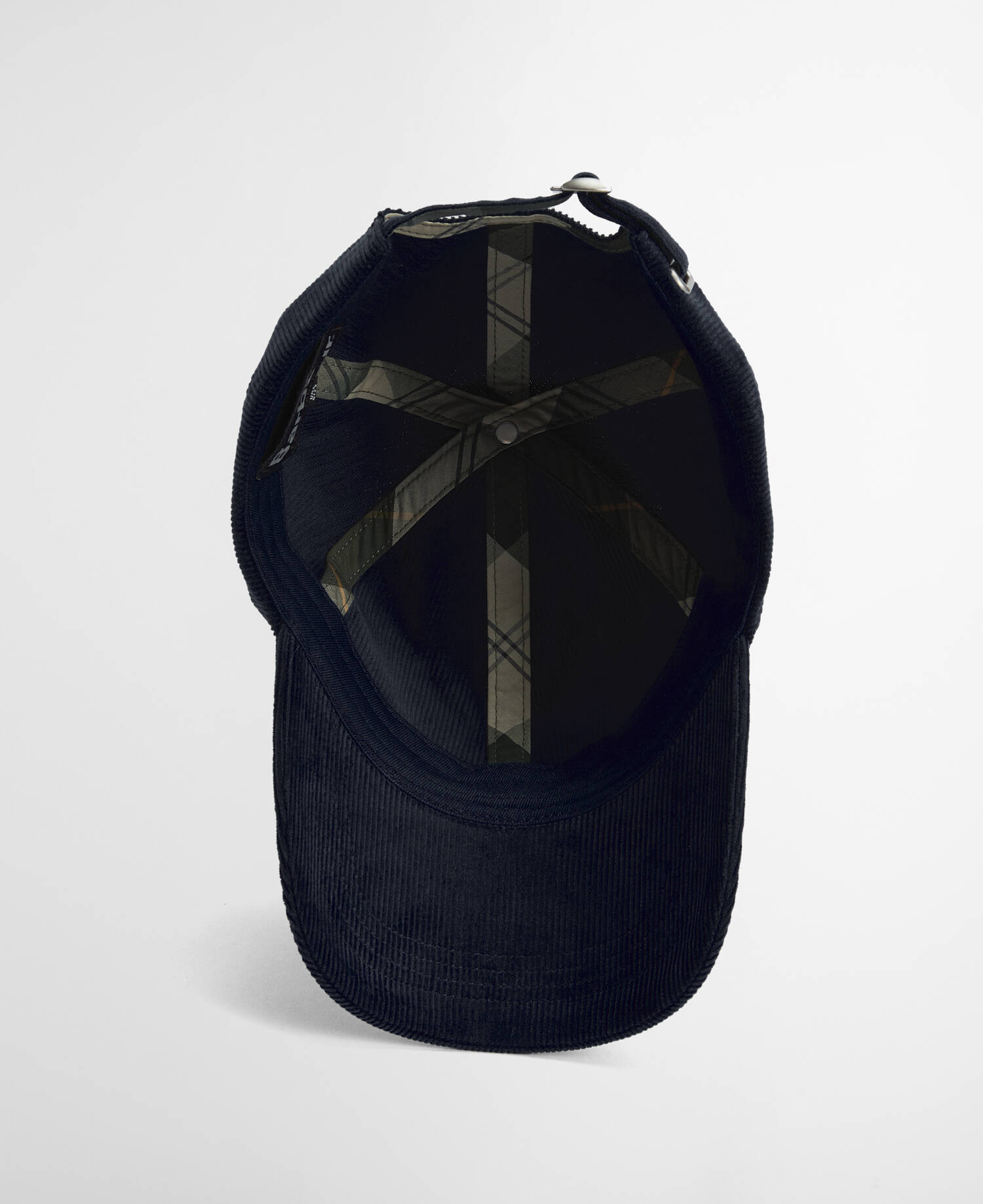 Bayfield Cord Cap Navy image number 7