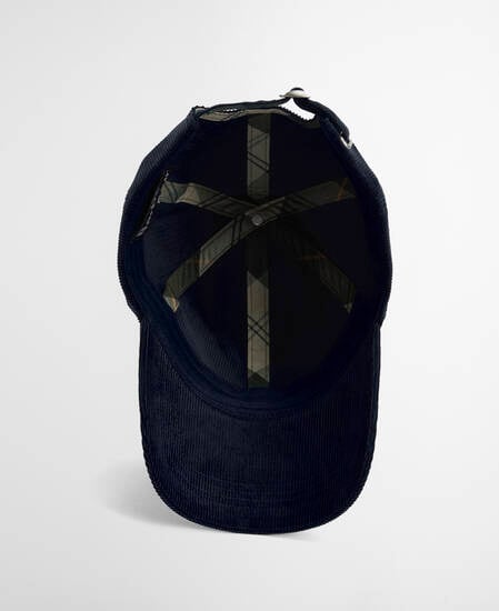 Cap Bayfield Cord Navy