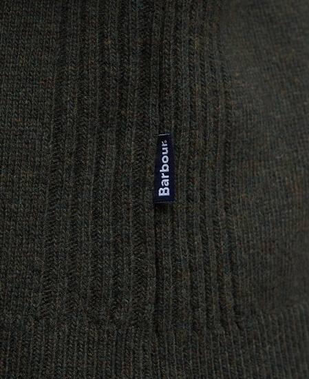 Maglione girocollo Holden Olive Marl