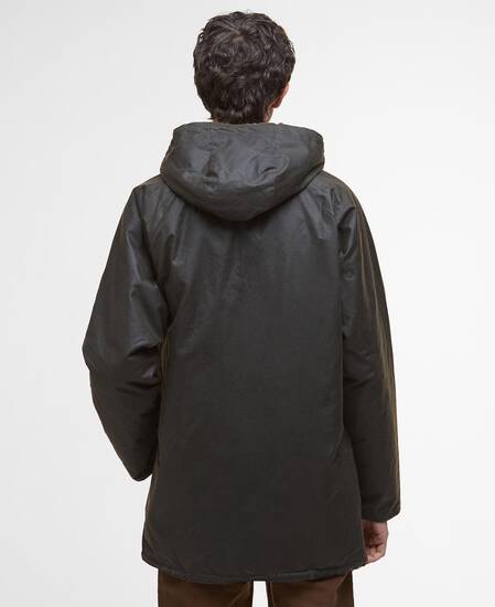 Wachsparka Bedale Olive