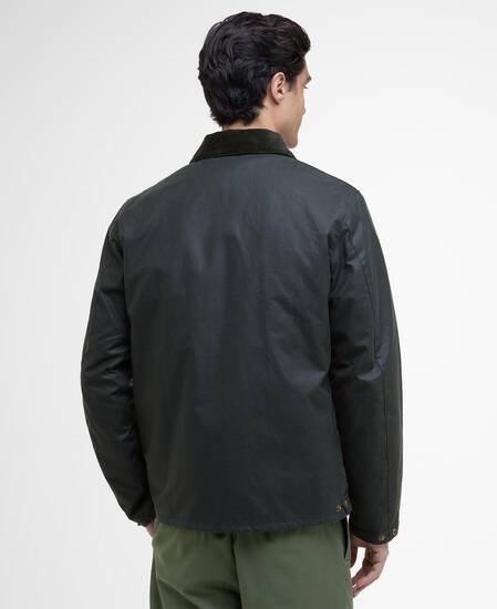 Marker Waxed Jacket Sage