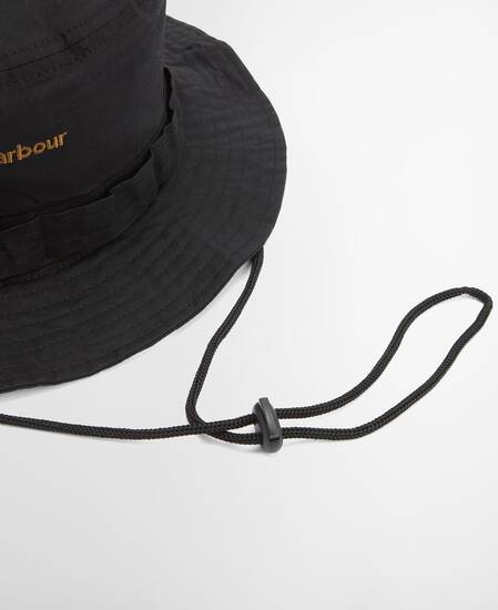 Transport Fisherman Bucket Hat Black