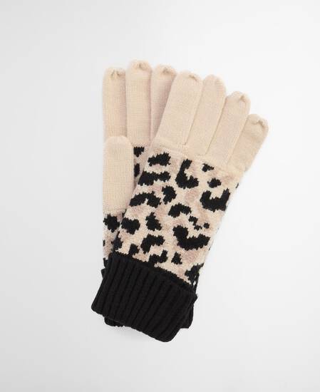 Harley Leopard Gloves Jasmine Leopard