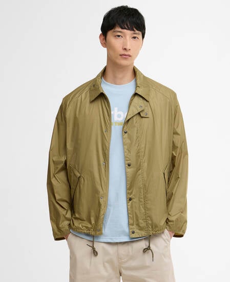 Giacca antipioggia UV Transport Bleached Olive