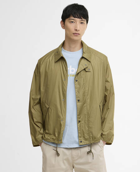 Transport UV Showerproof Jacket Bleached Olive