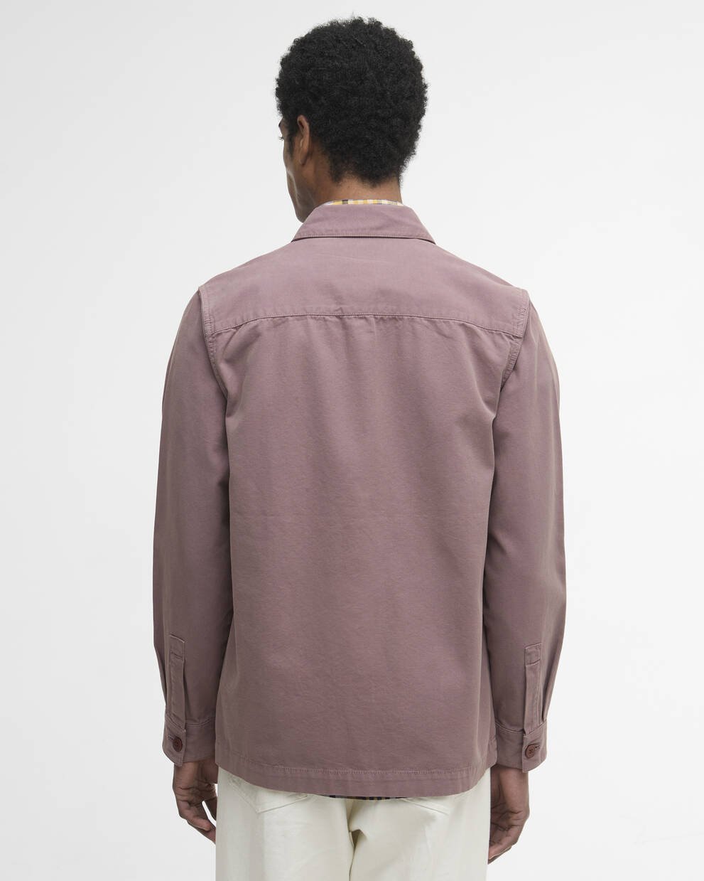 Overshirt Washed Cotton